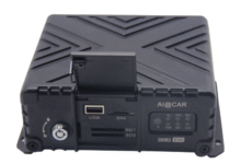 Advancing Vehicle Monitoring with 12ch ai adas dms bsd hybrid mobile nvr