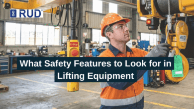 What Safety Features to Look for in Lifting Equipment